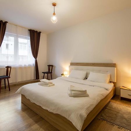 Ionita Apartament Sibiu Buitenkant foto