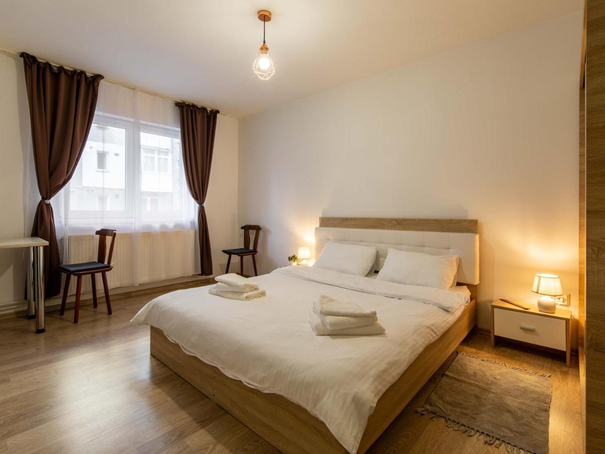 Ionita Apartament Sibiu Buitenkant foto
